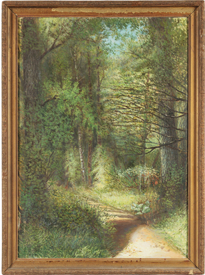 Неизвестный художник. Пейзаж 